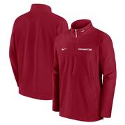 Alabama Nike Sideline Lightweight Coach Jacket